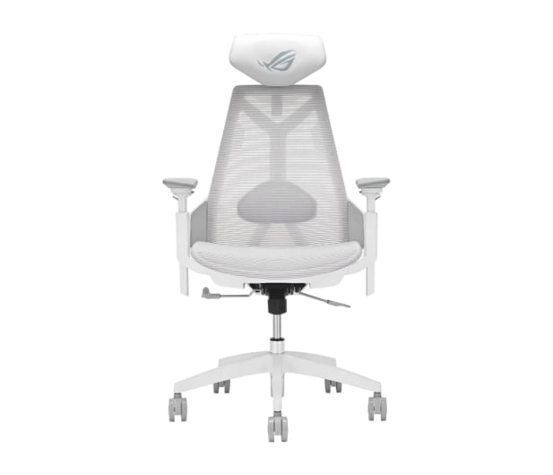 ASUS ROG Destrier Core Gaming Chair biały - 1361289 - zdjęcie